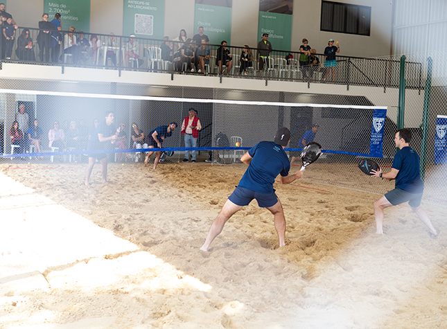 Arena de Beach Tennis com nove quadras é a mais nova atração do